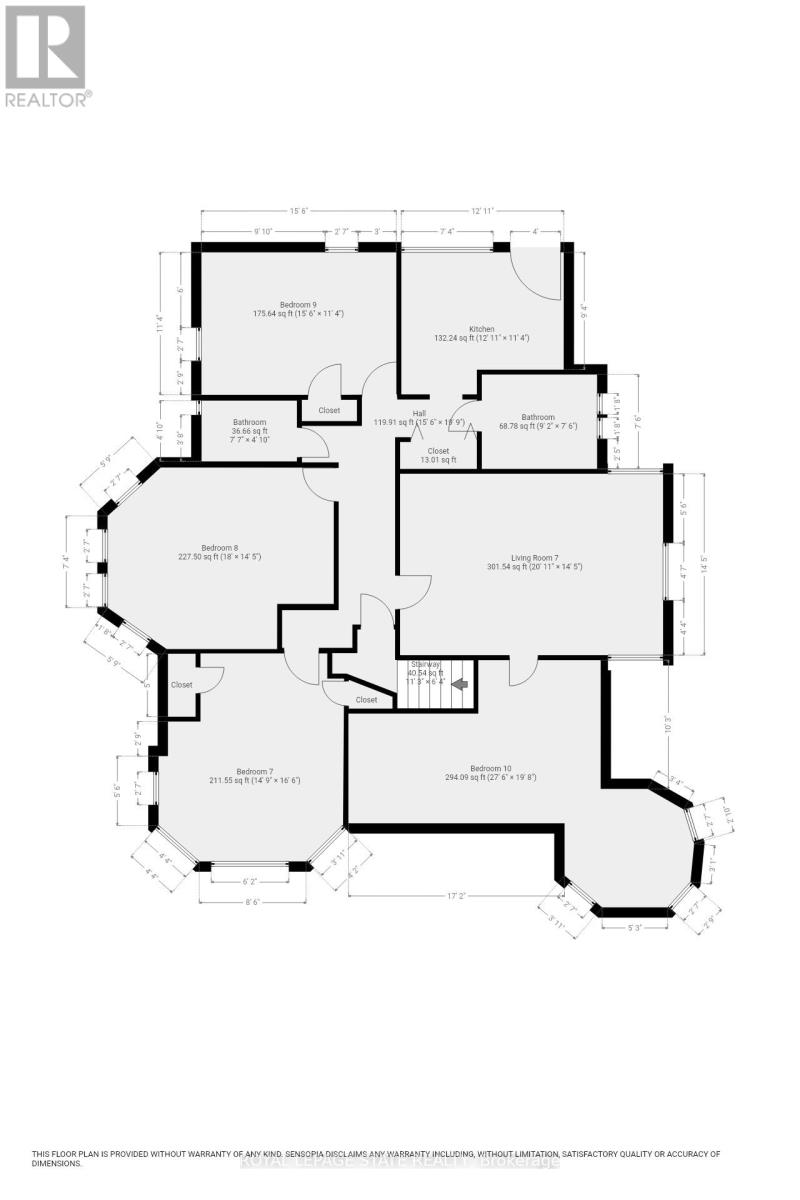 Floor Plan - 3rd Floor - Unit 3
