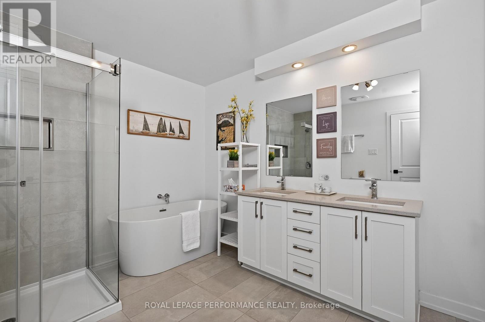 5-piece bathroom.