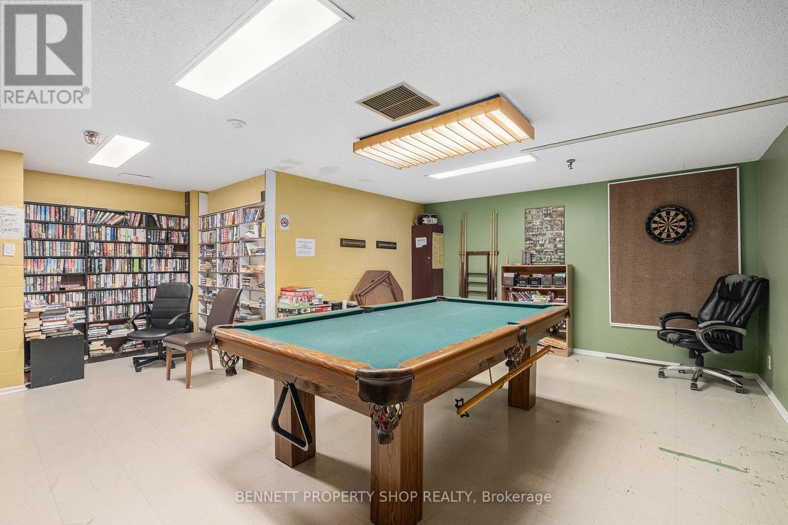 Pool Games Room