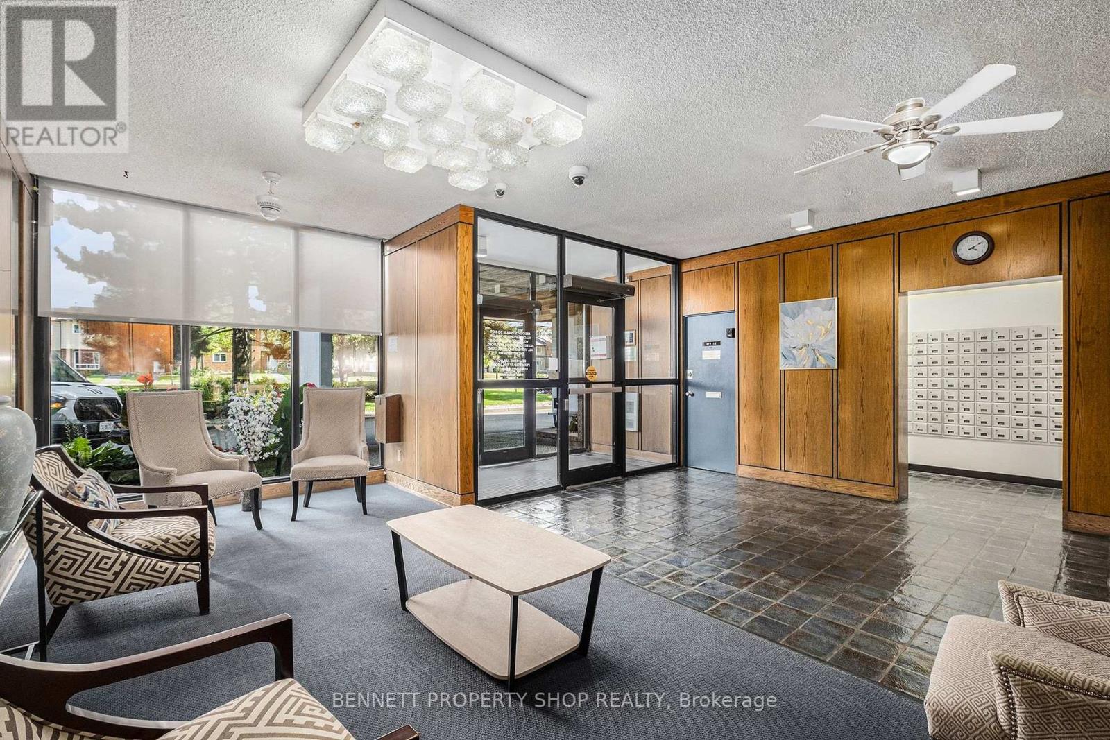 Welcoming Lobby
