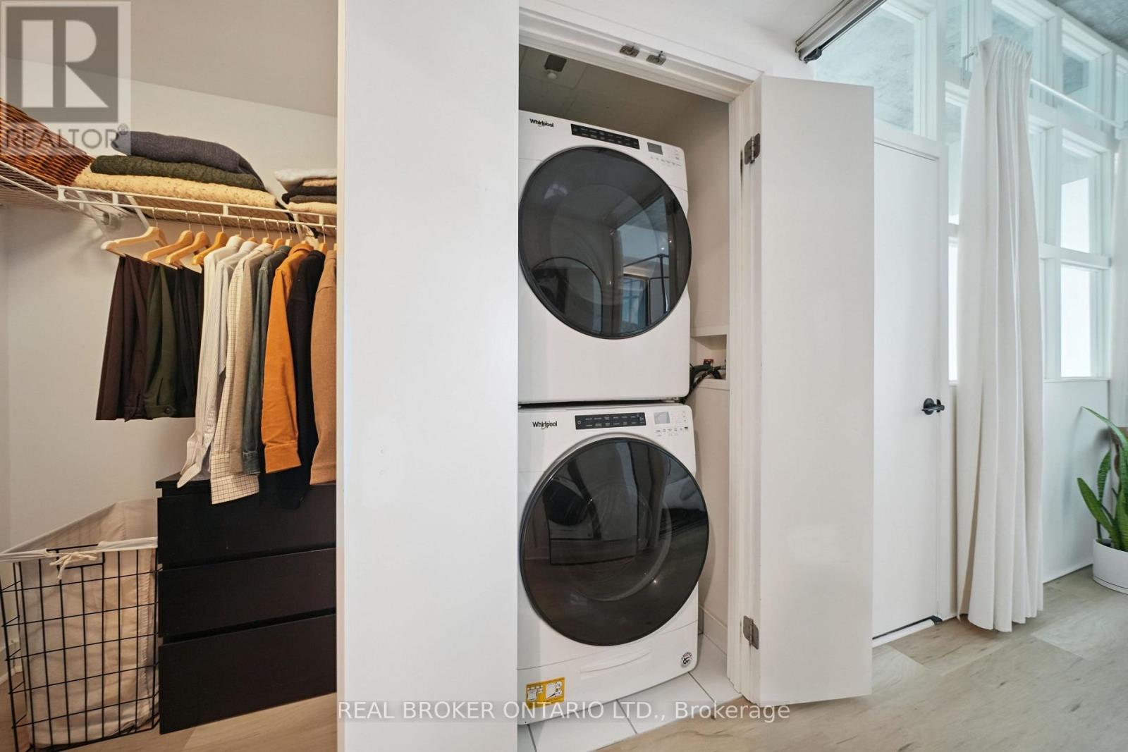 2nd floor laundry