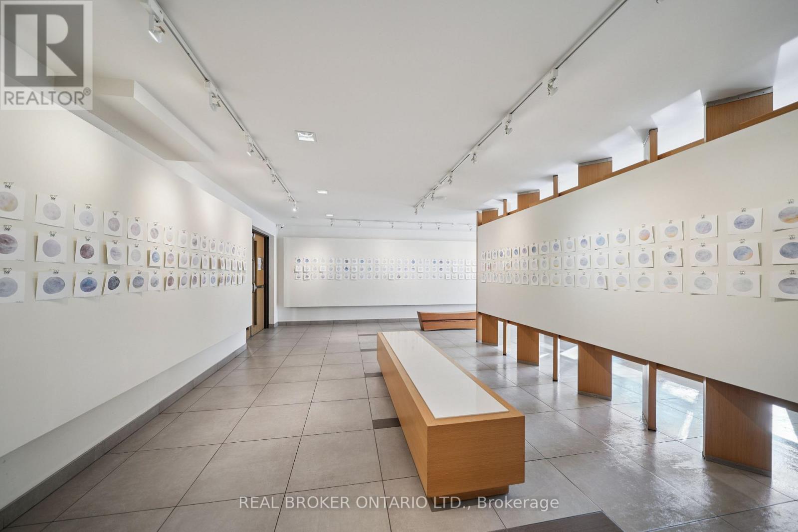 Rotating Art Gallery