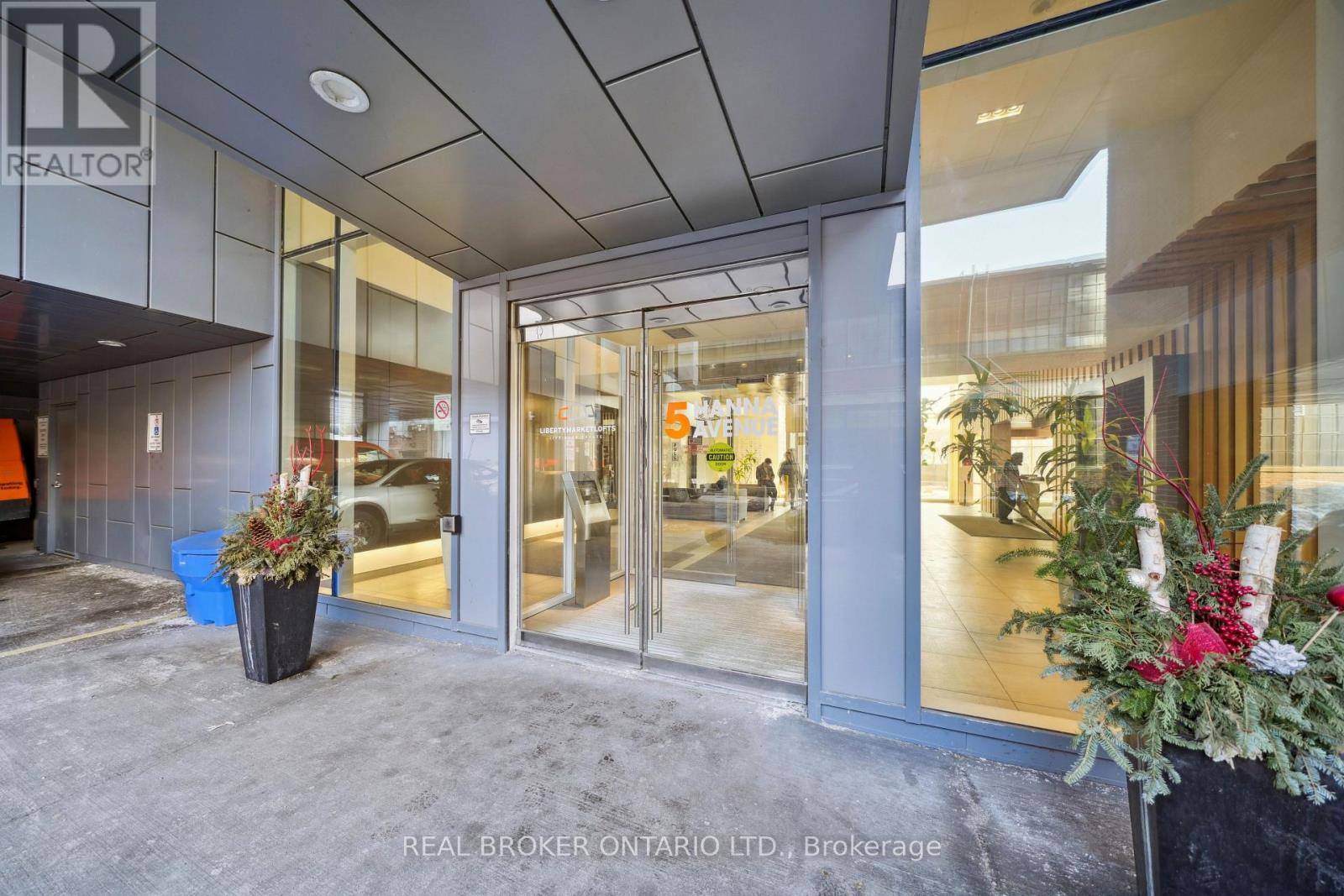 Front Entrance
