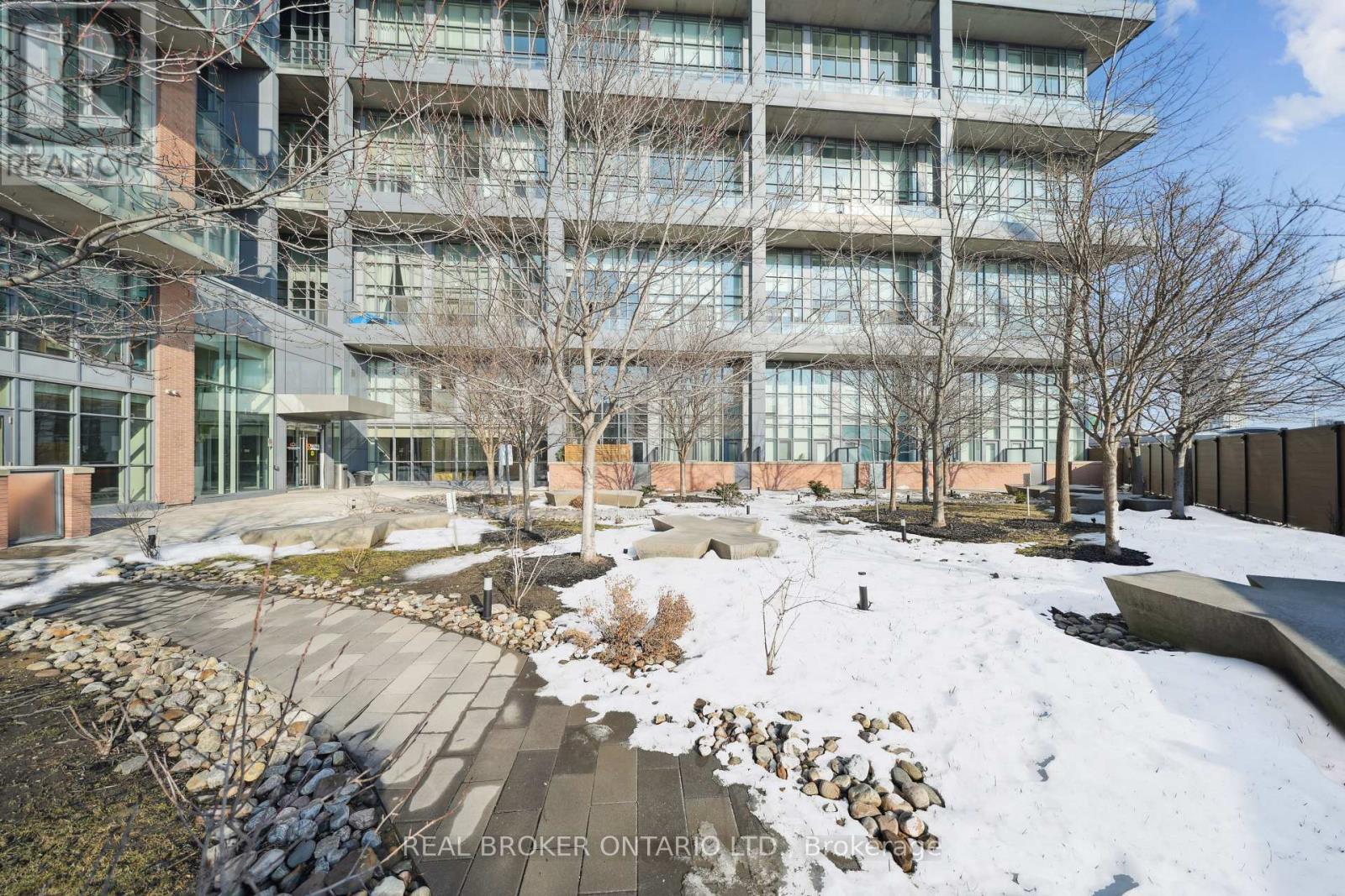 Enclosed Courtyard