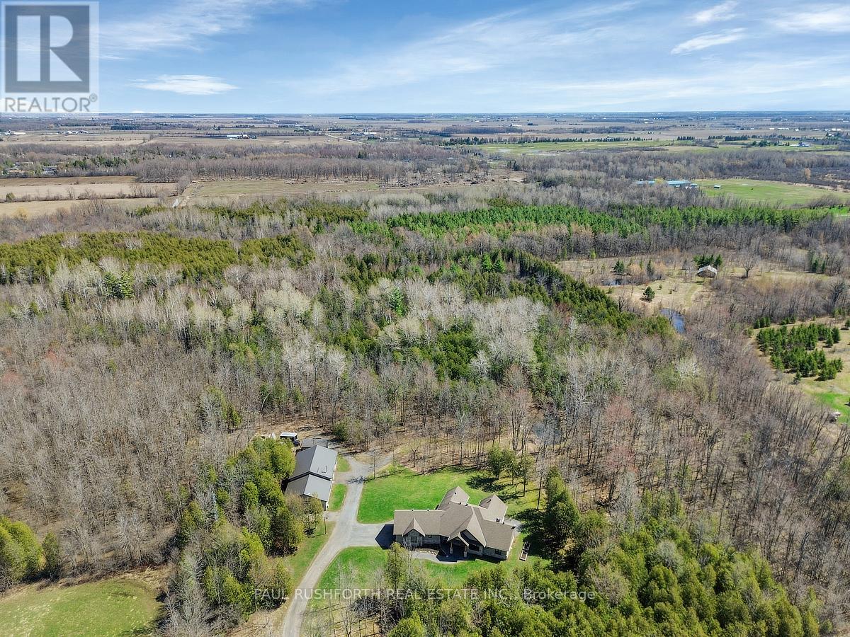 Aerial View From the Front