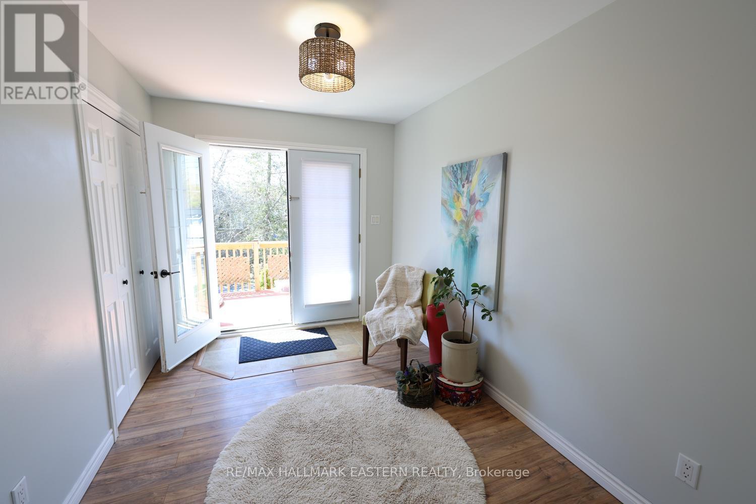 2nd Bedroom with walkout to Deck