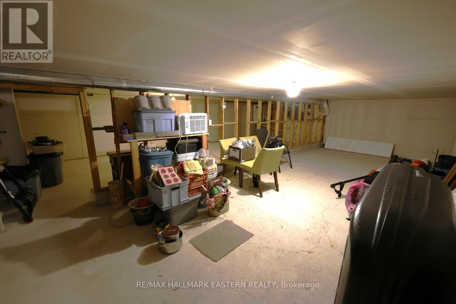 Basement Storage