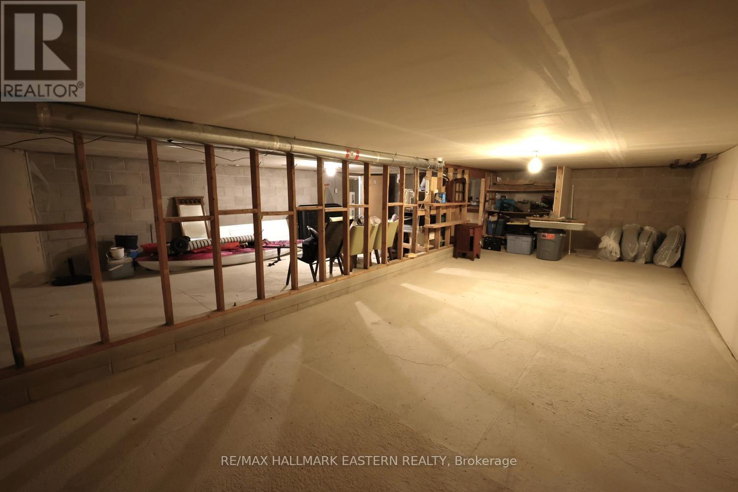 Basement Storage