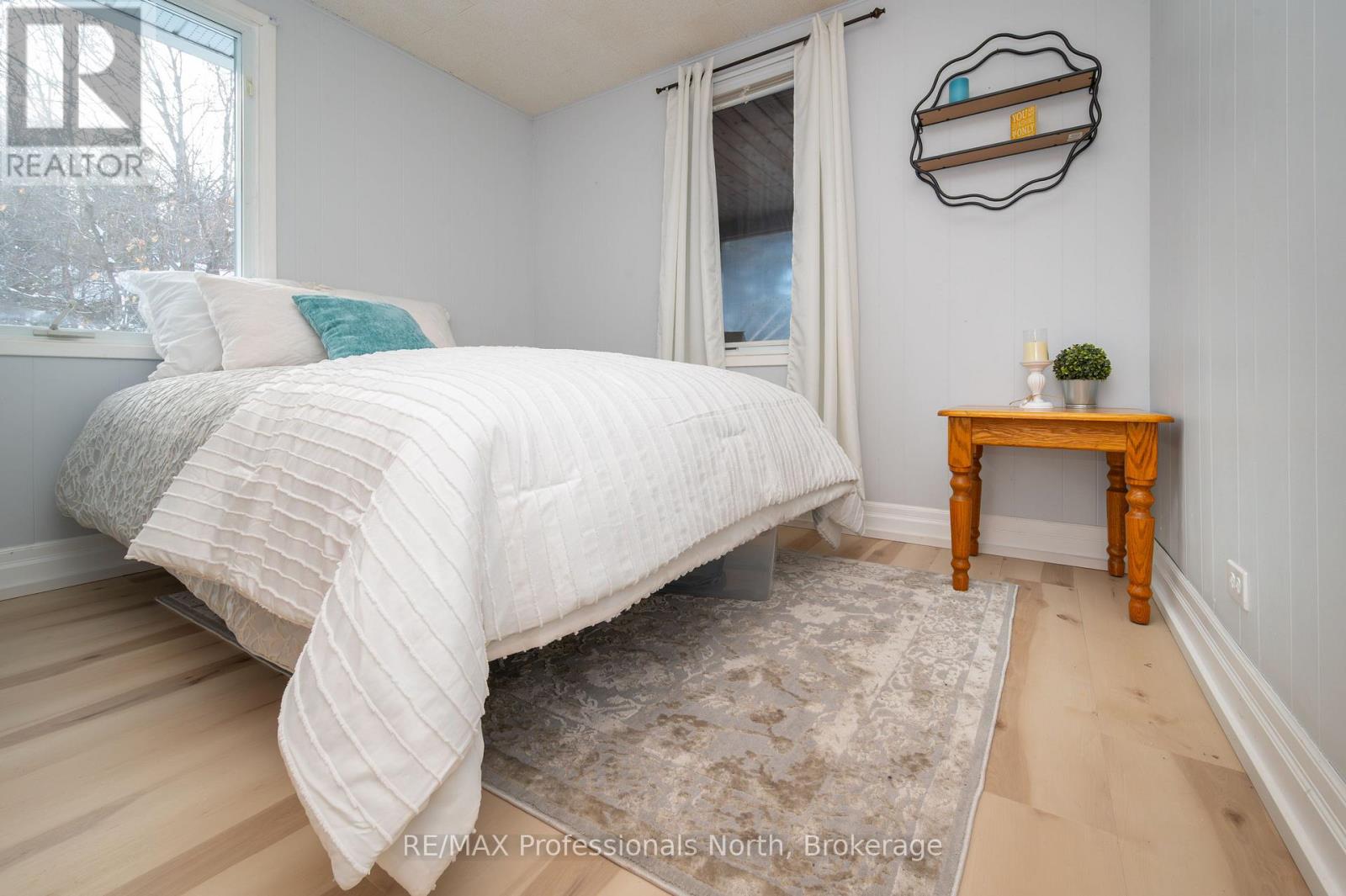 Main floor bedroom