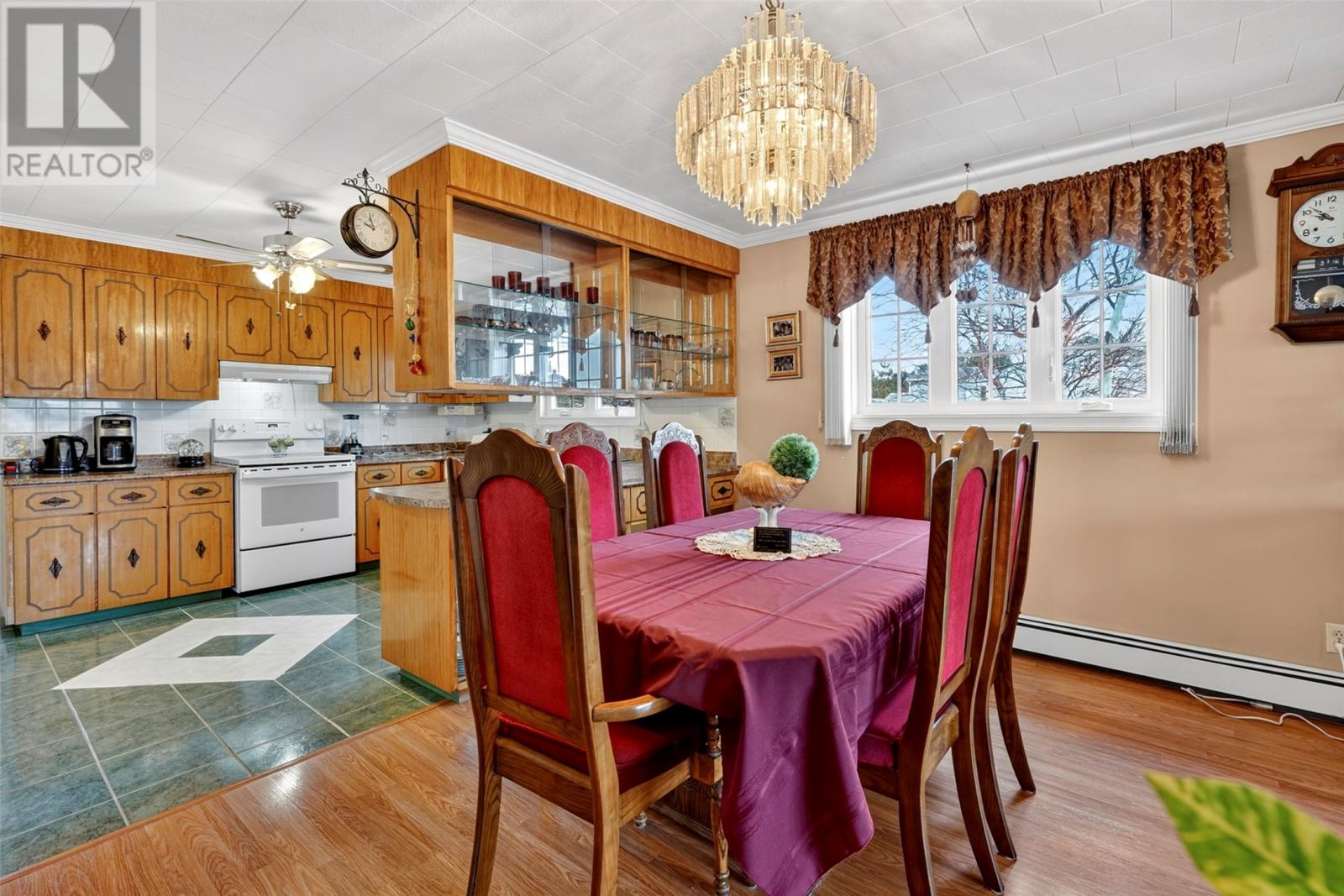Dining Area and Kitchen