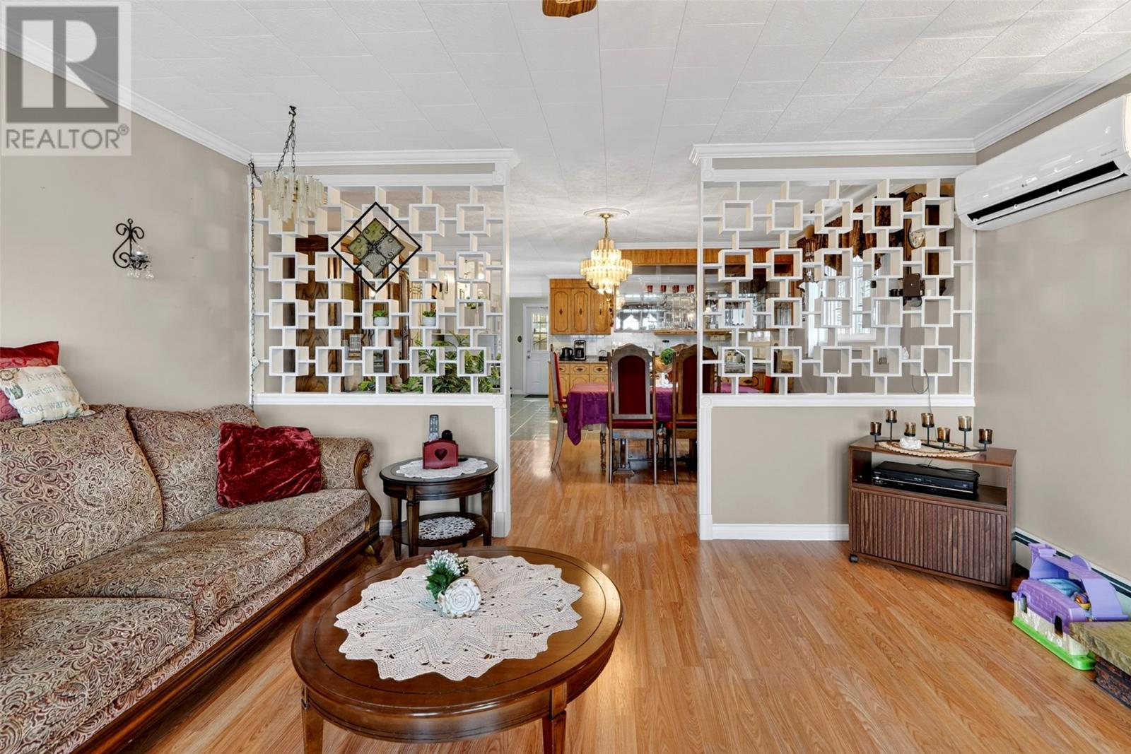 Living Room and Dining Area
