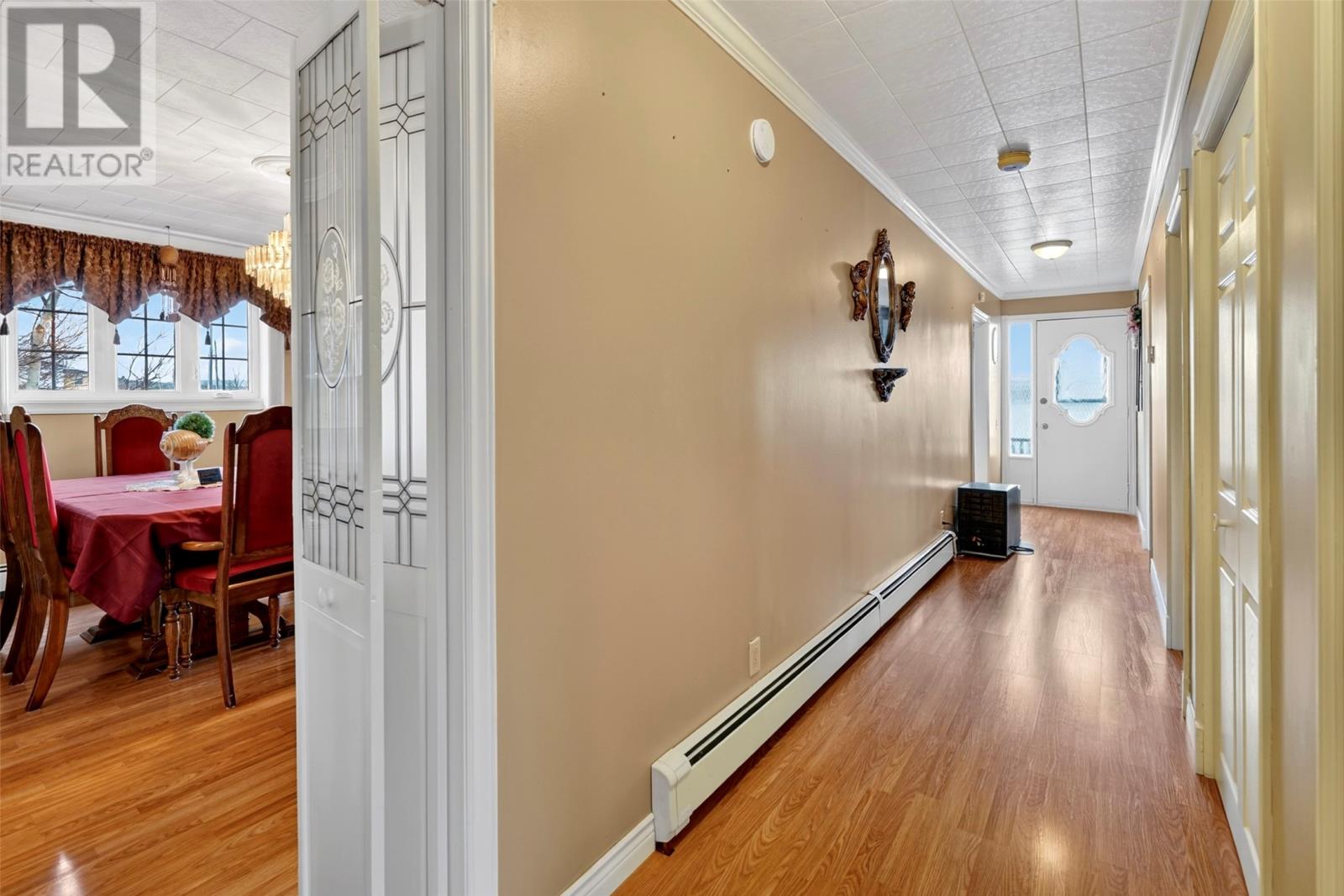 Hallway and entrance to Dining Area