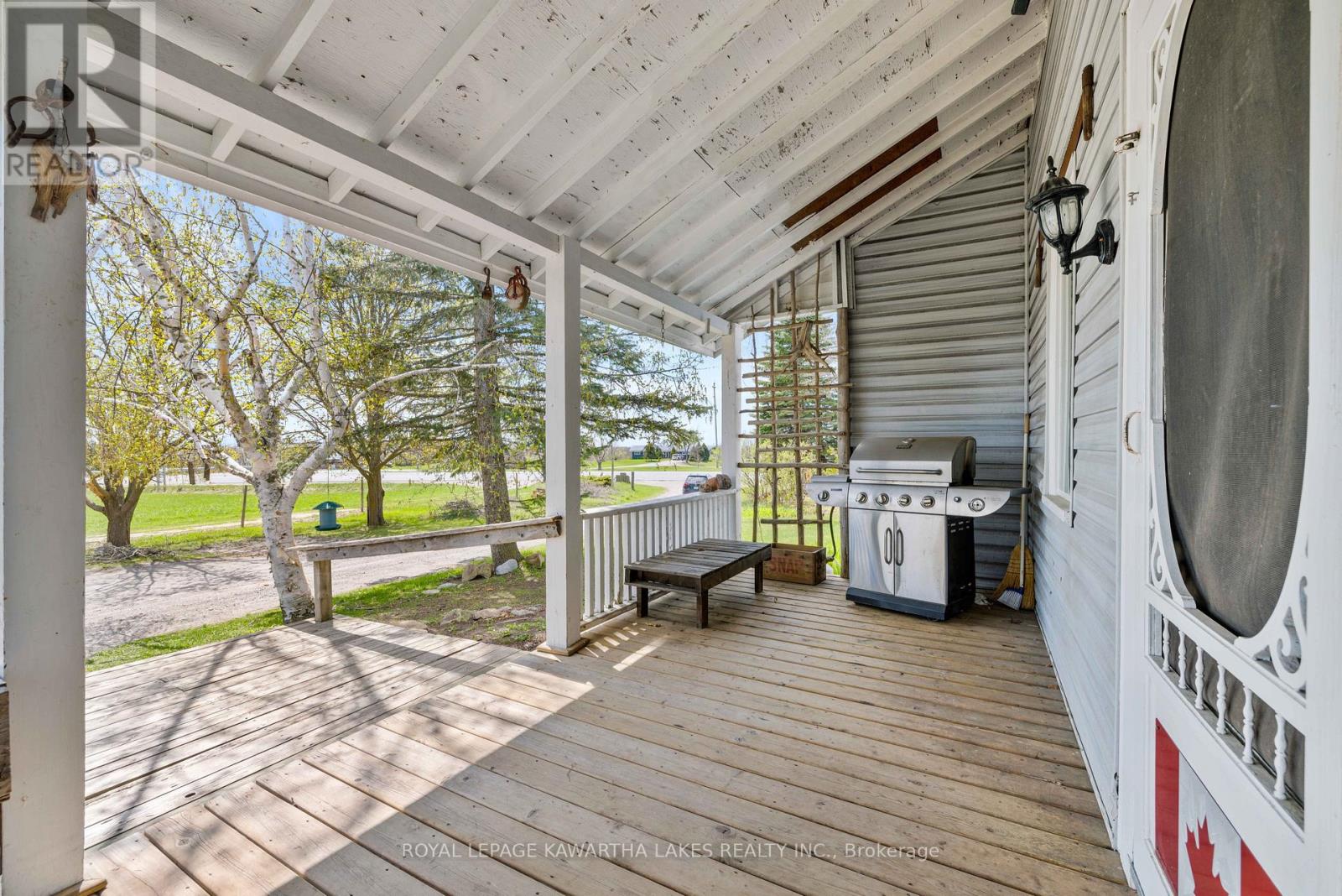 covered porch