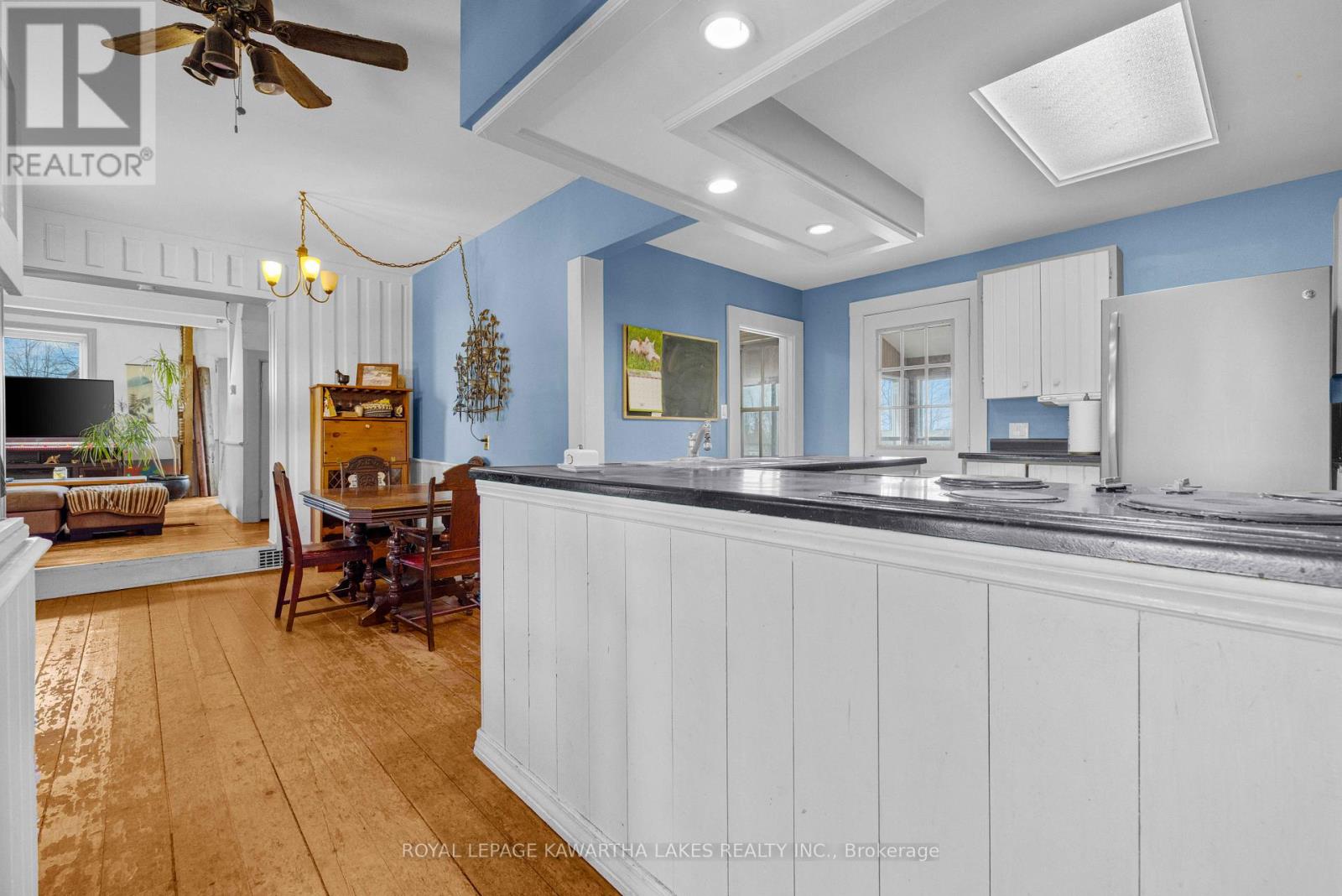 spacious kitchen