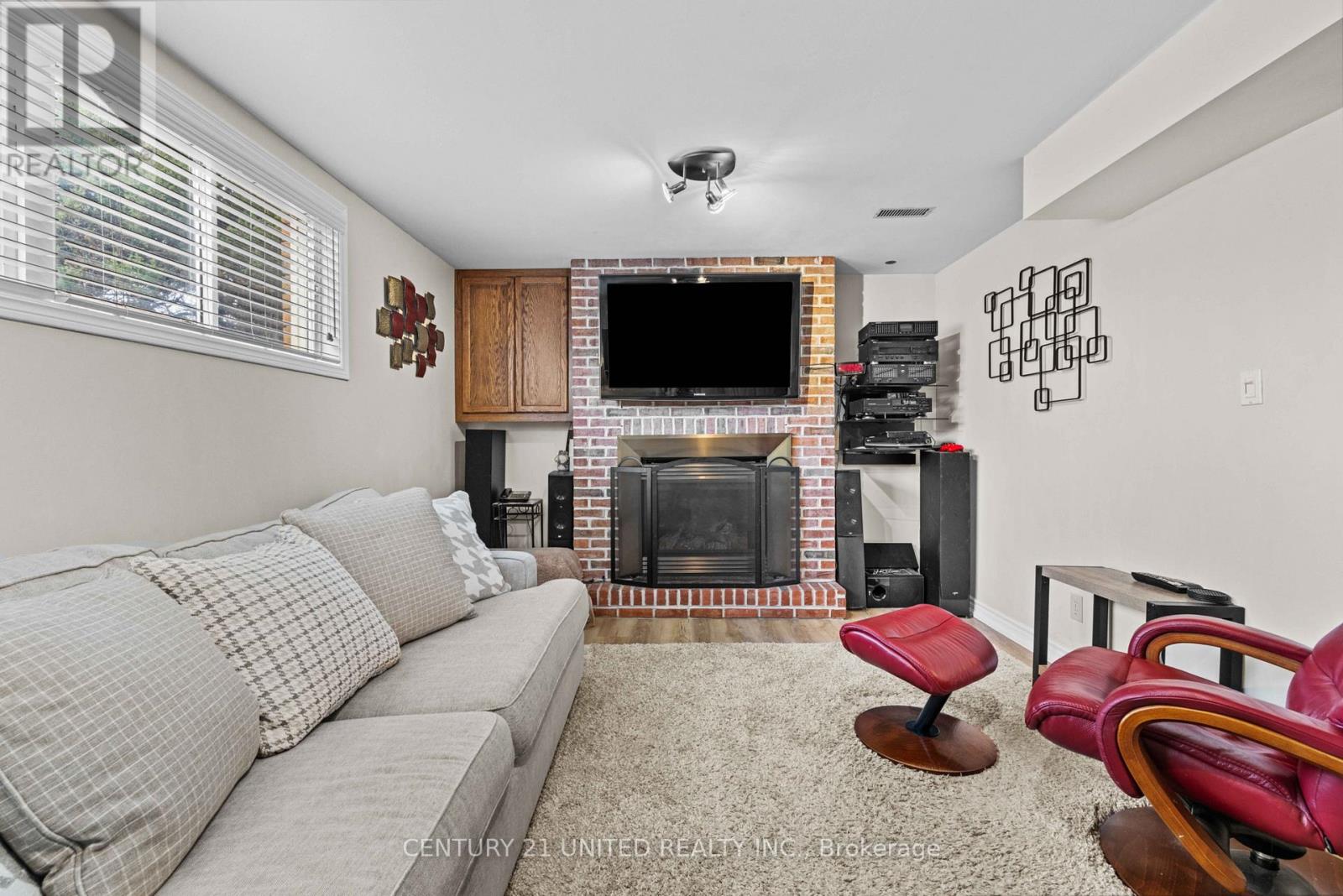 Lower Level Family Room