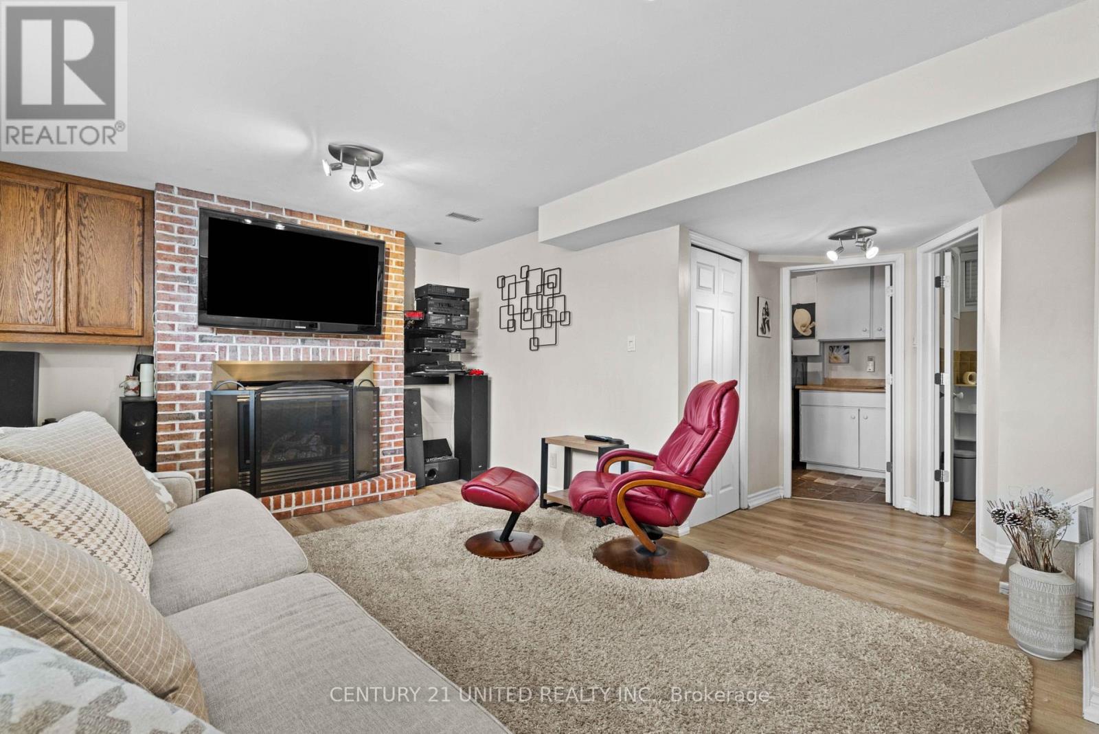 Lower Level Family Room
