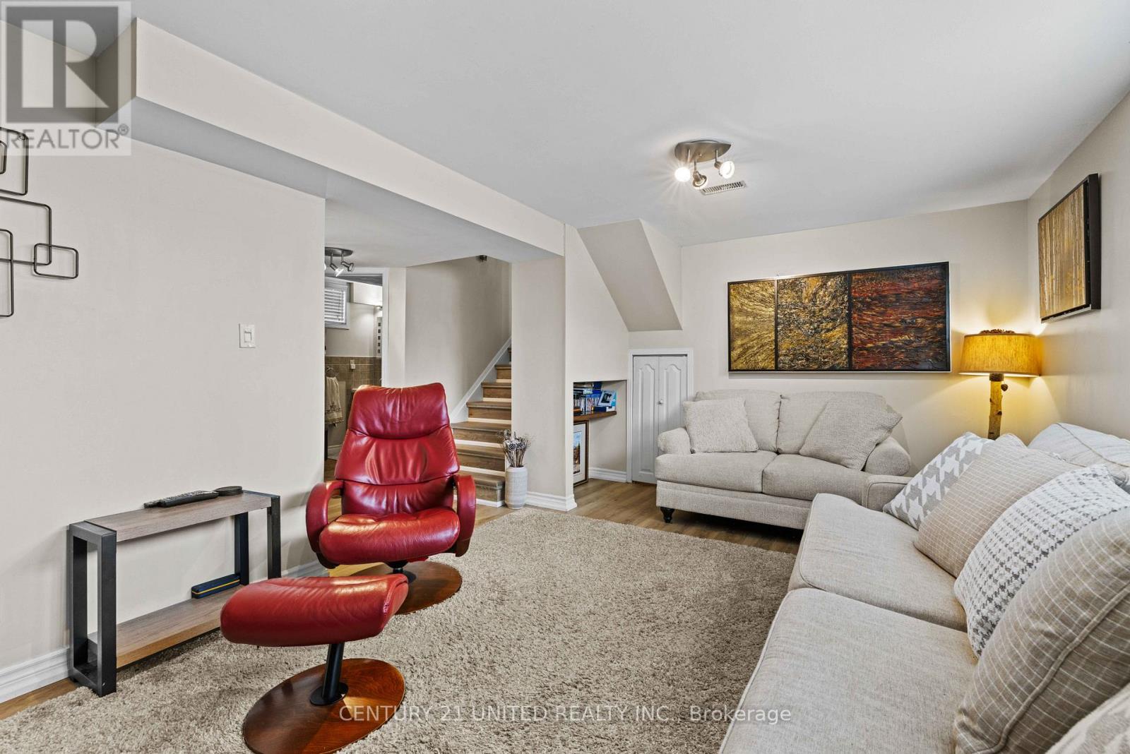 Lower Level Family Room