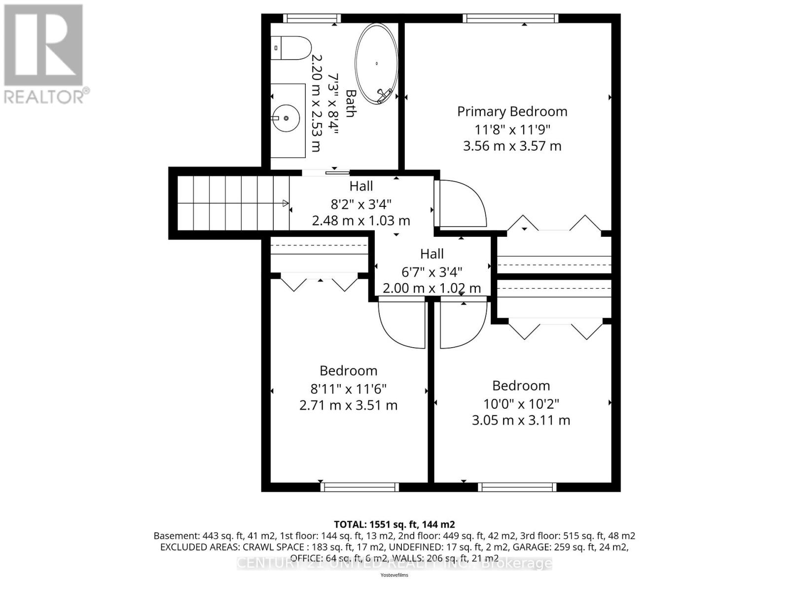 Third Floor