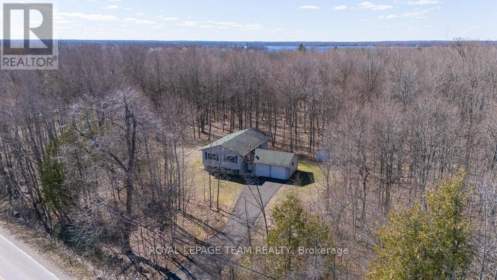 2.74 private, treed acres for you to enjoy!