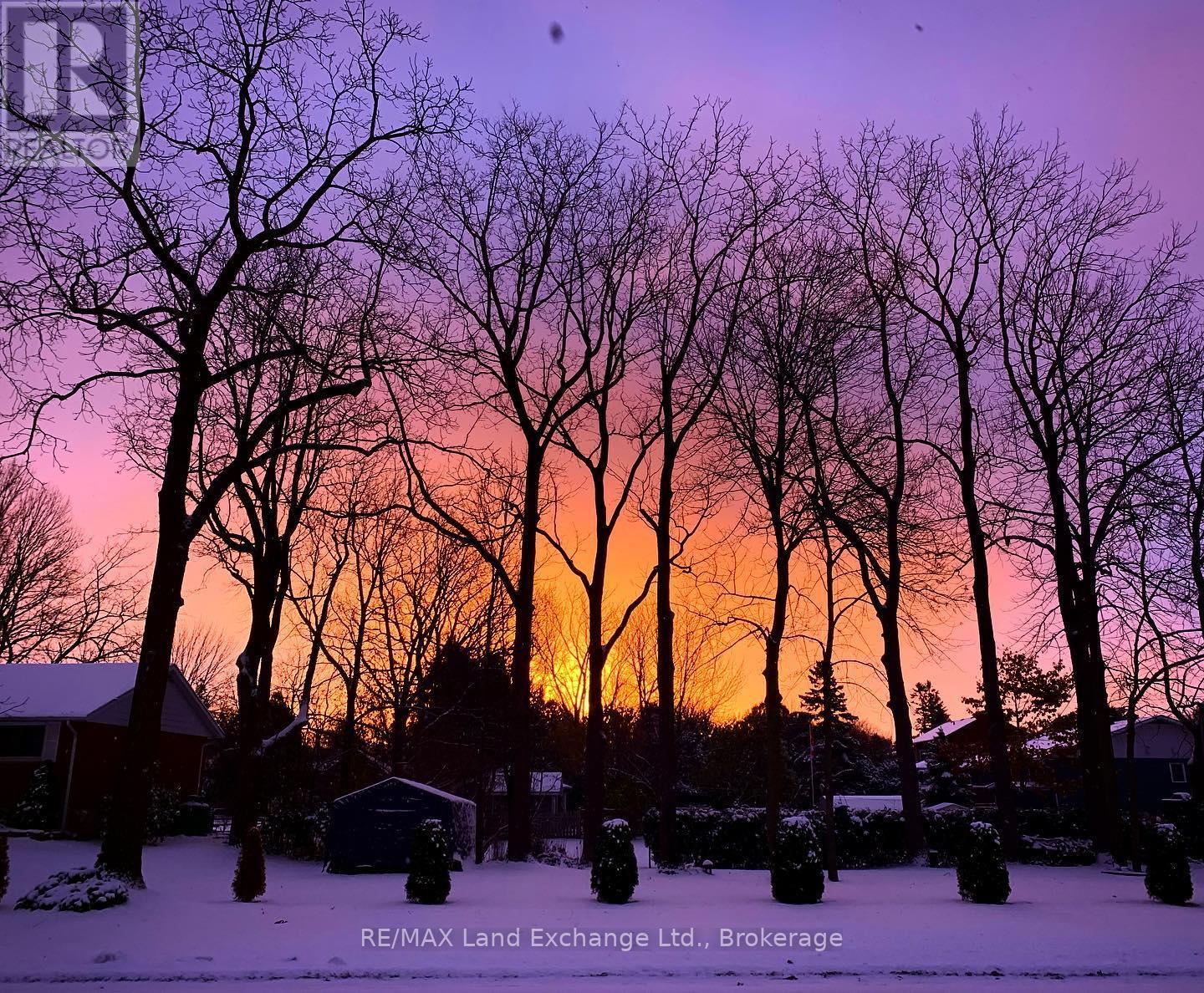 Winter Sunset