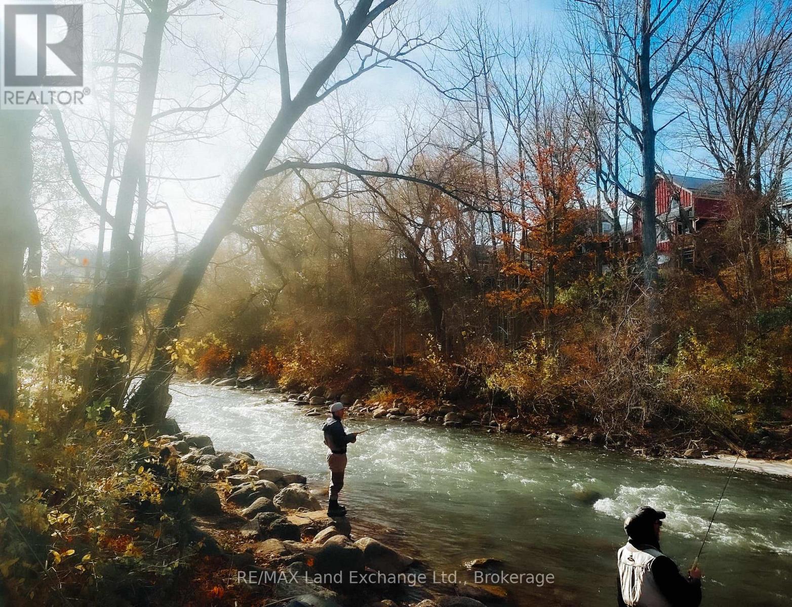 Penetangore River Fishing