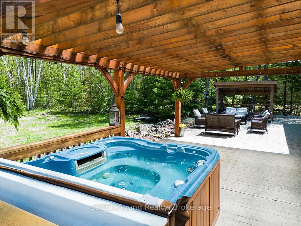 very private back yard