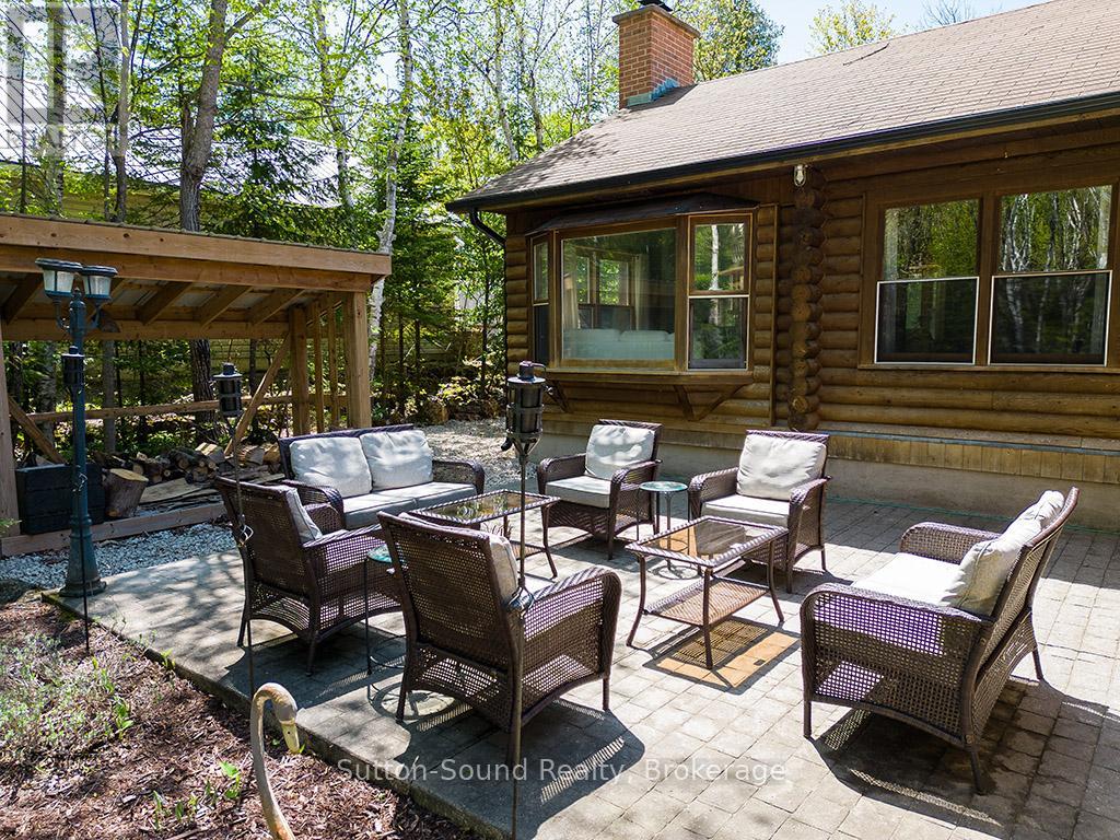 Private patio