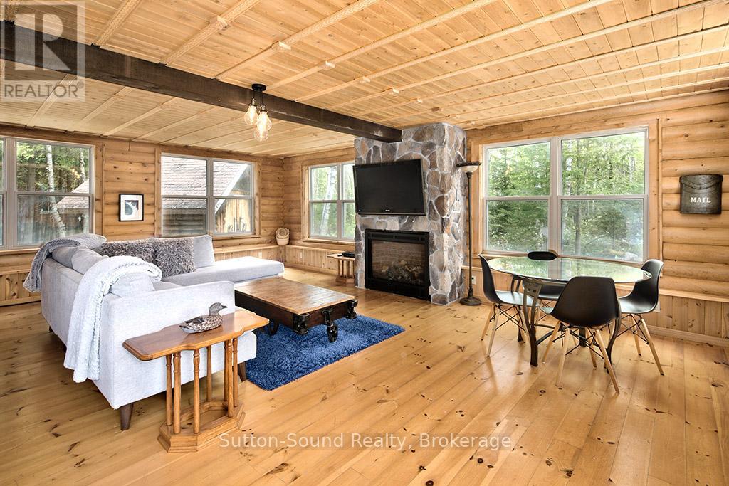 Lodge living room