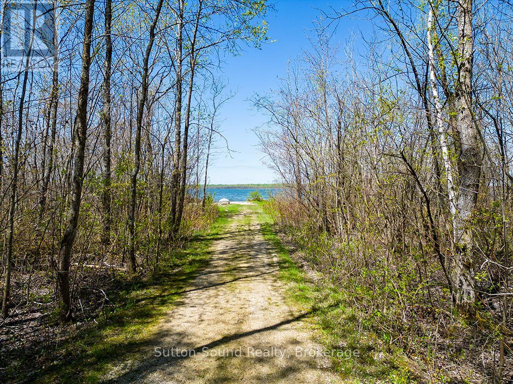 Path to Boat Lake. Approx 100 ft form house