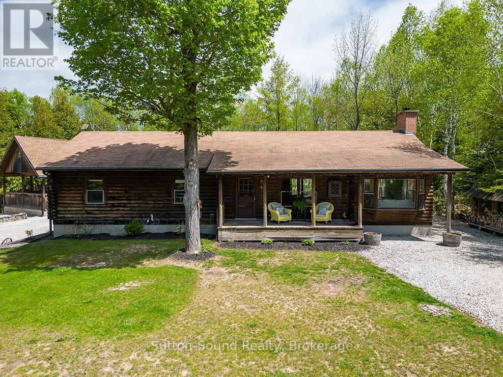1425 Sq ft log home