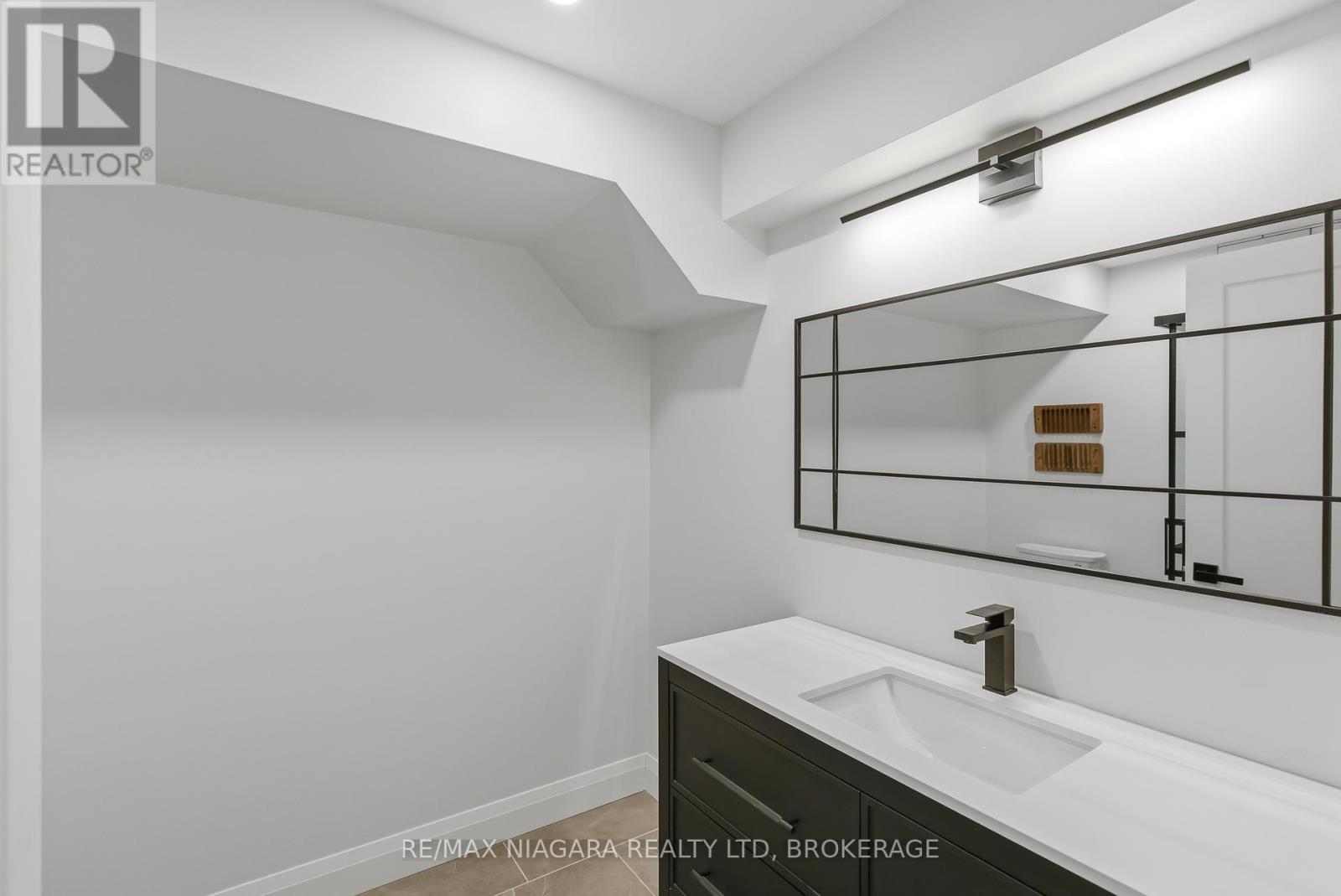 BASEMENT BATHROOM