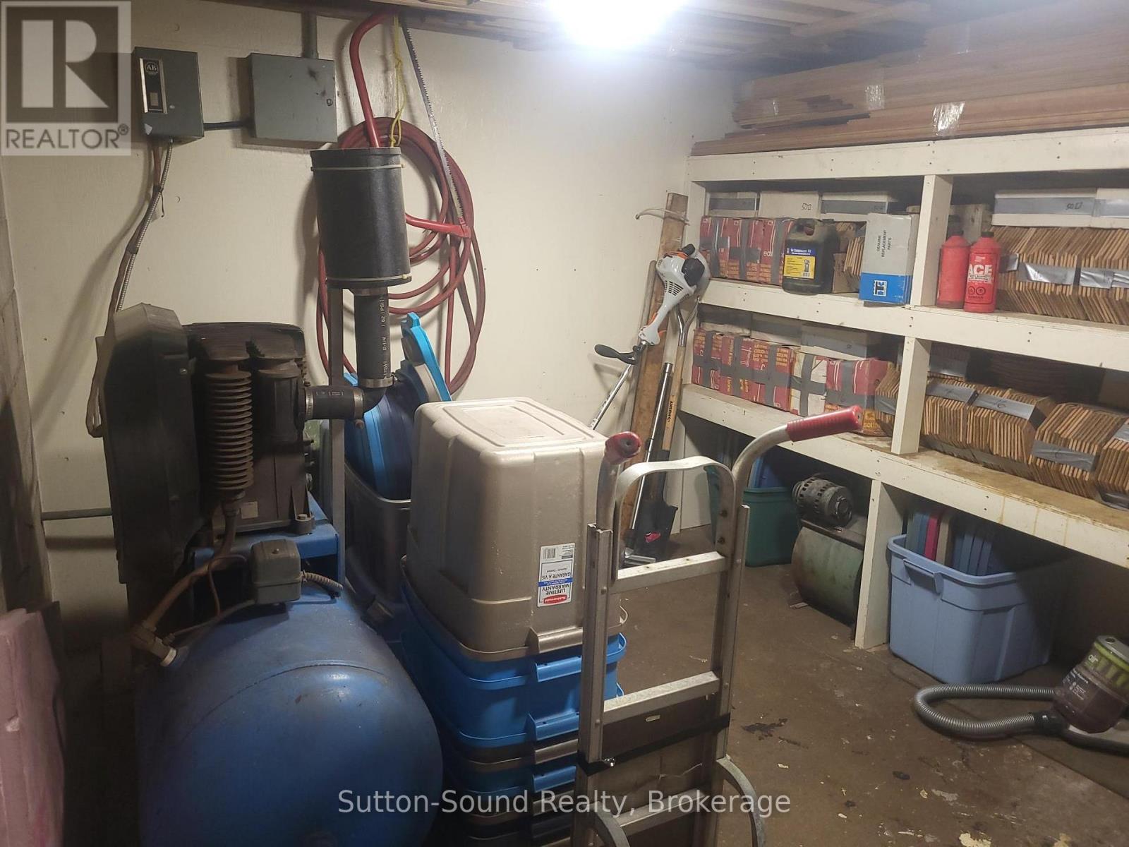 Compressor room