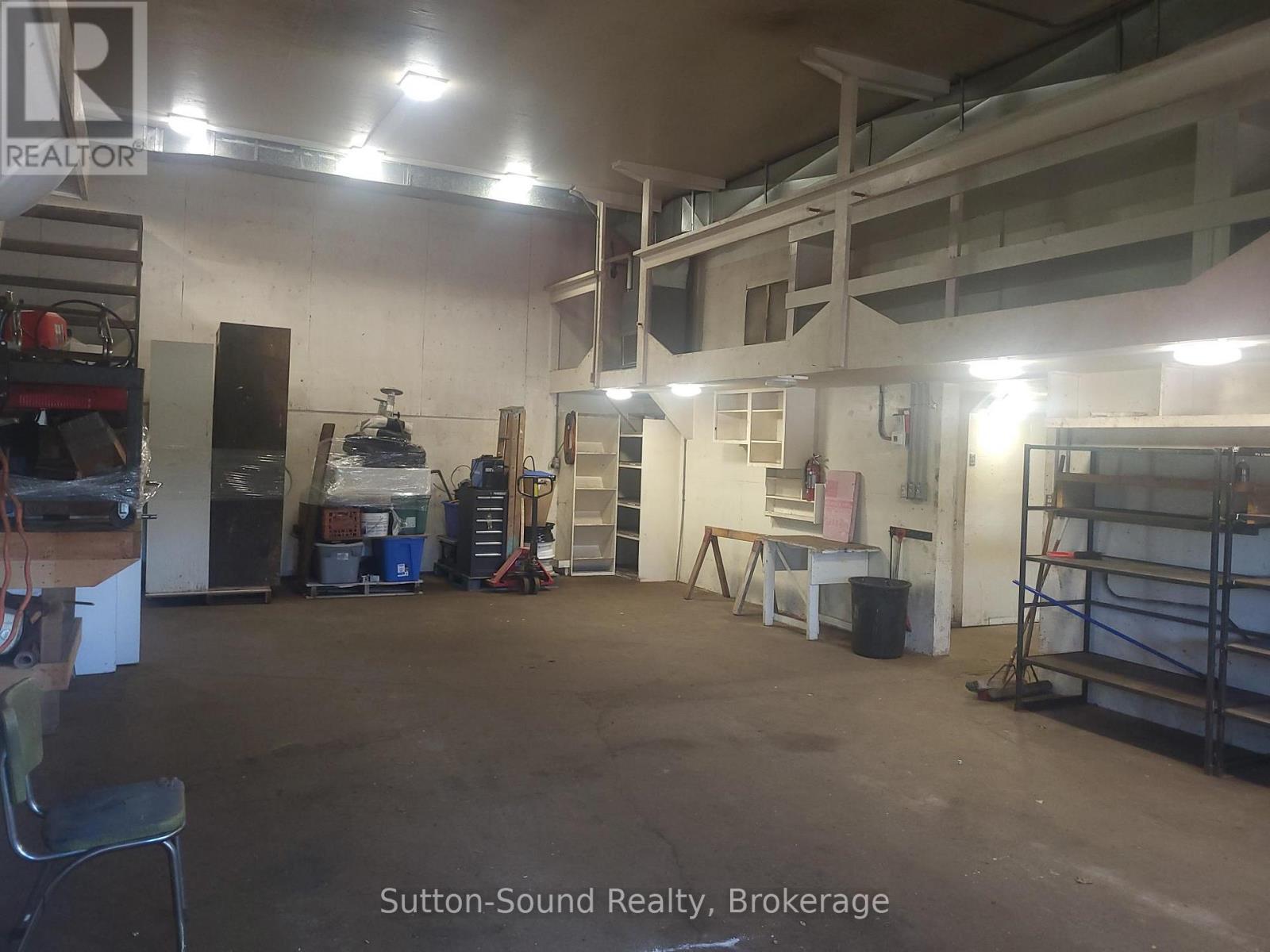 access to natural gas furnace to heat shop