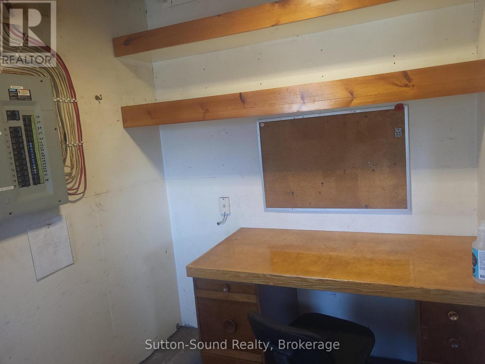 Office with desk