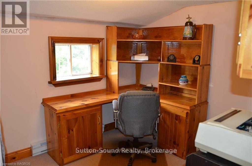 Bedroom 2 / office area