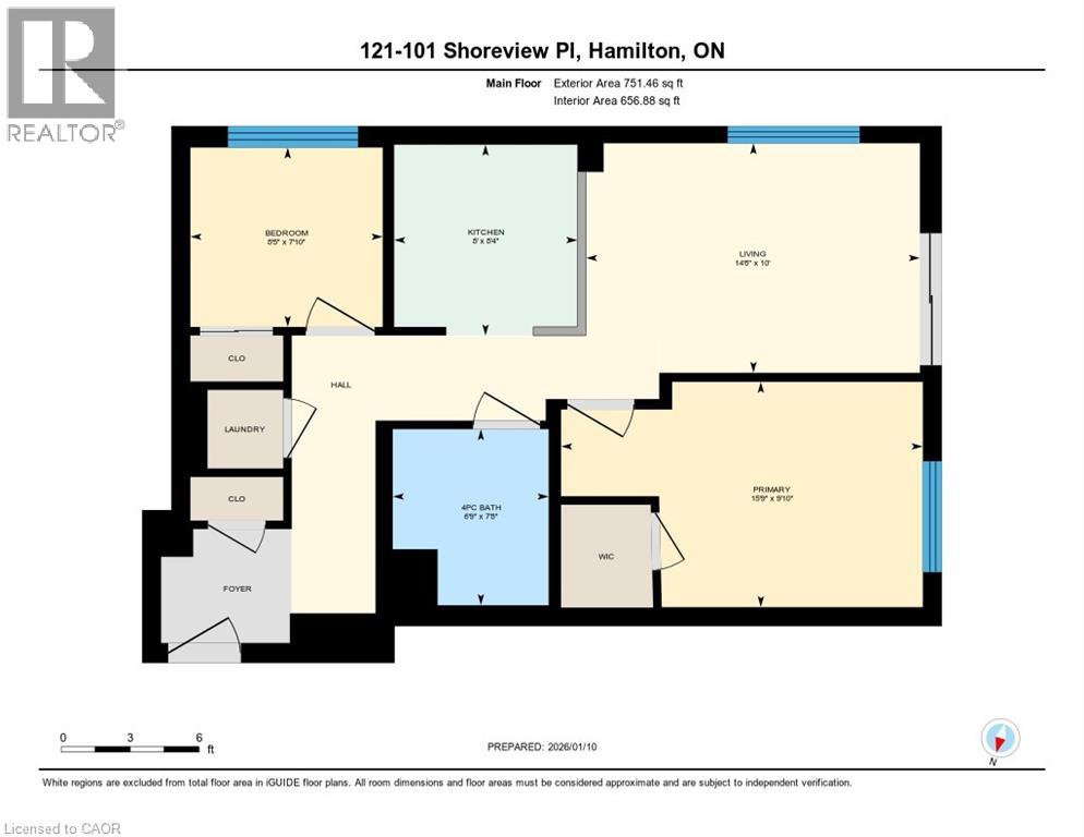 #121 101 SHOREVIEW Place - 36