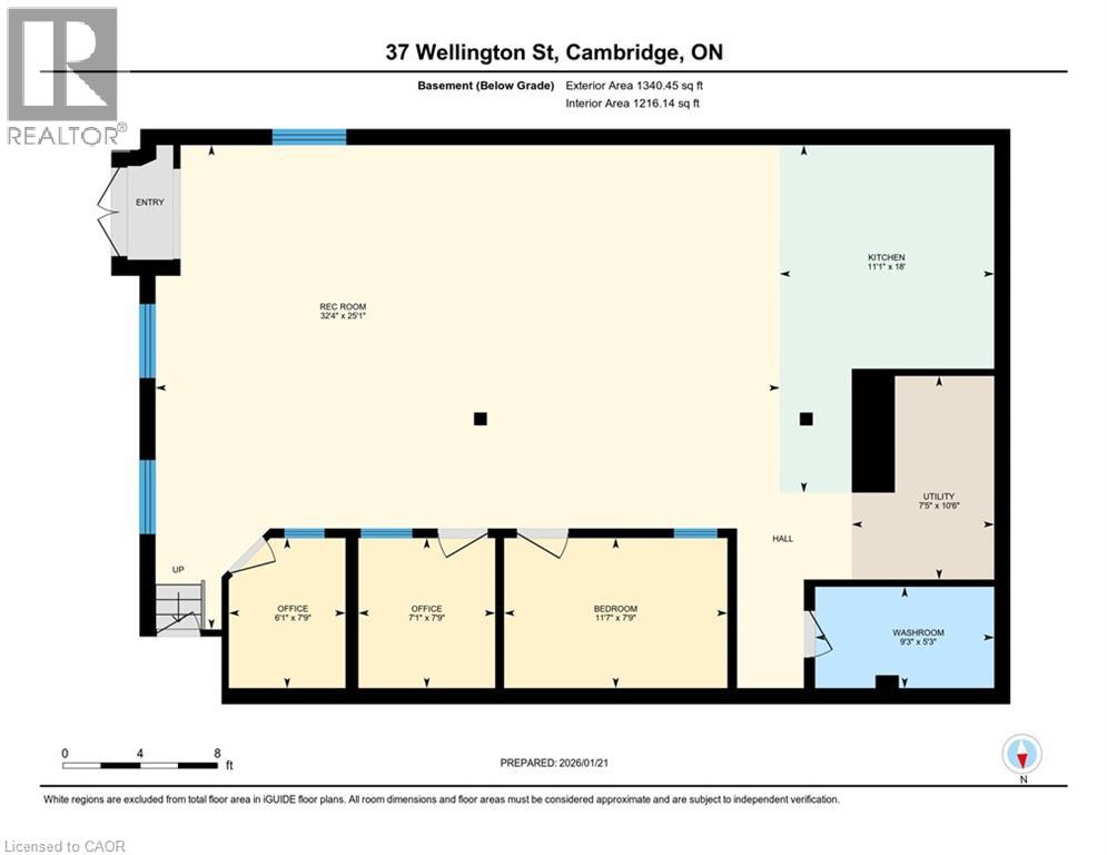 37 WELLINGTON Street, Cambridge, Ontario, N1R3Y6 — Photo 31