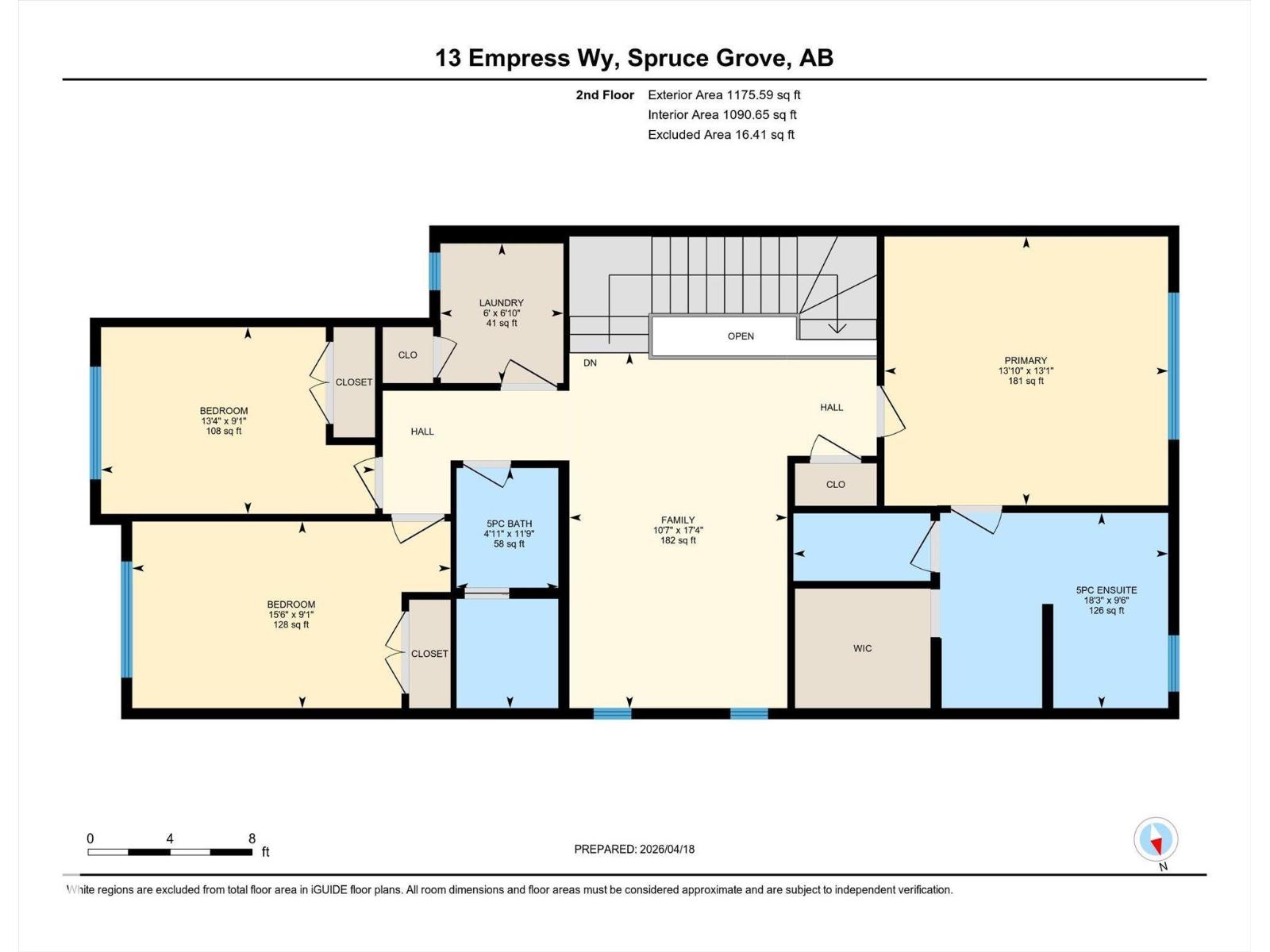13 EMPRESS WY, Spruce Grove