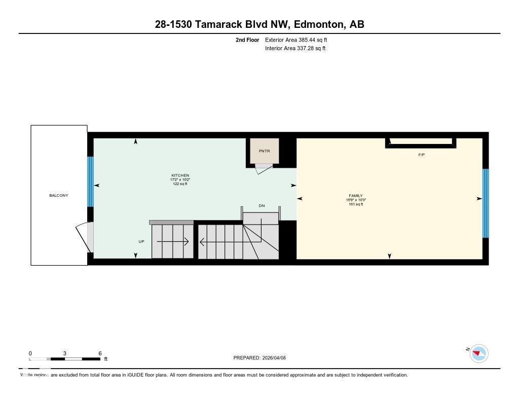 #28 1530 TAMARACK BV NW, Edmonton