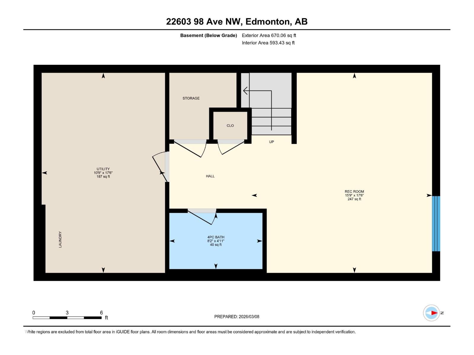 22603 98 AV NW, Edmonton