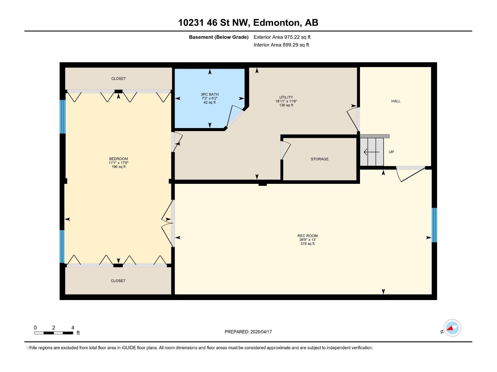 10231 46 ST NW, Edmonton