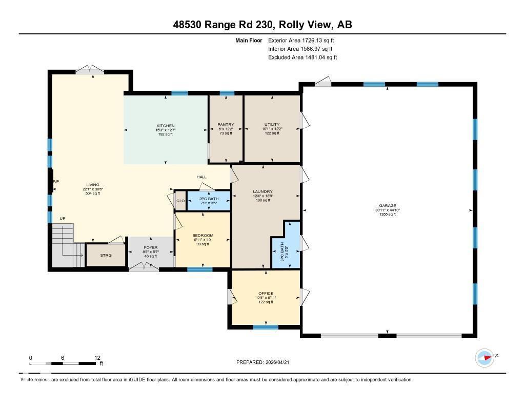 48530 Range Road 230, Rural Leduc County