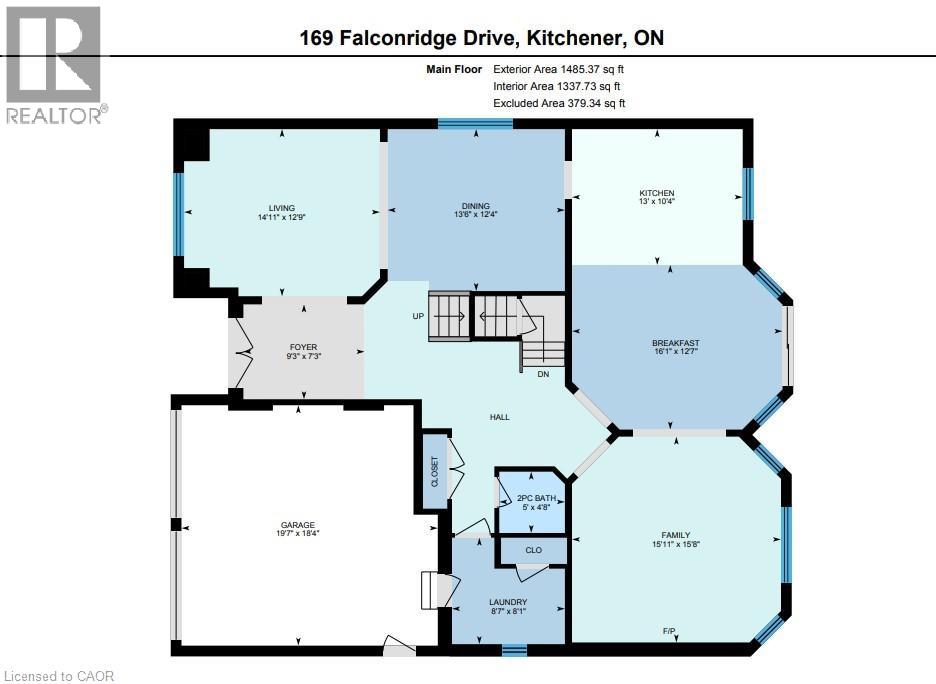 169 FALCONRIDGE Drive - 45