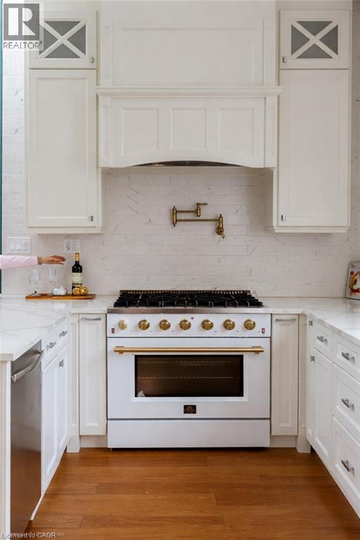 New stove