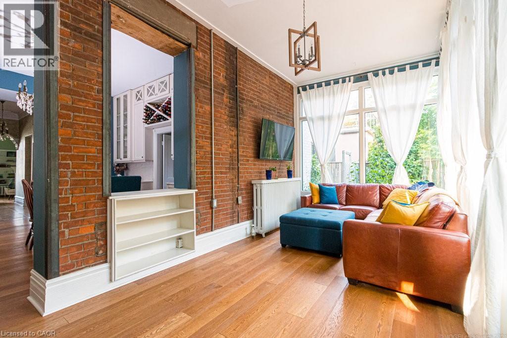 Unit 1 with walkout to fenced yard