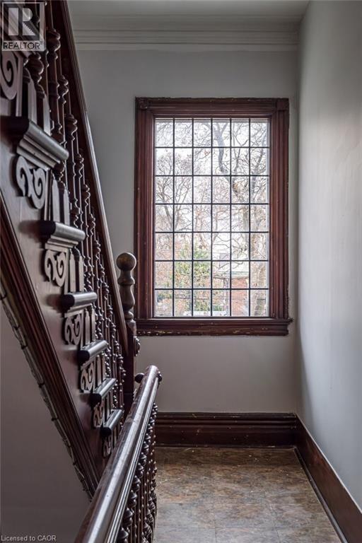 Stairway to 3rd Floor