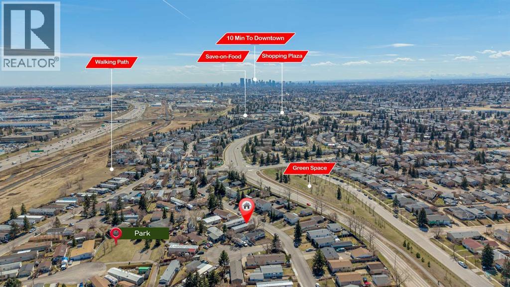 Single Family House Bungalow for Sale in  Huntwell Way NE Huntington Hills Calgary 