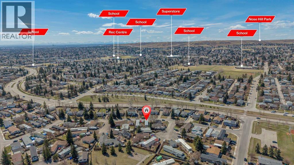 Single Family House Bungalow for Sale in  Huntwell Way NE Huntington Hills Calgary 