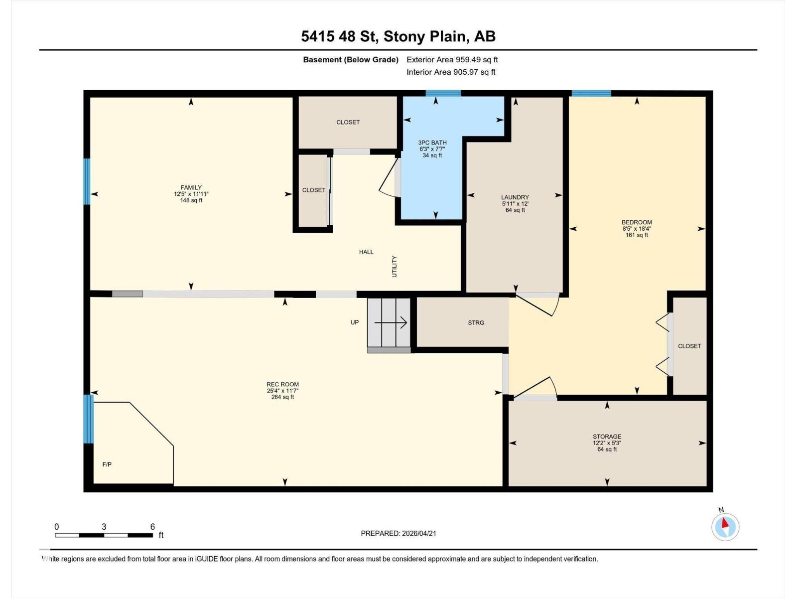 5415 48 ST, Stony Plain