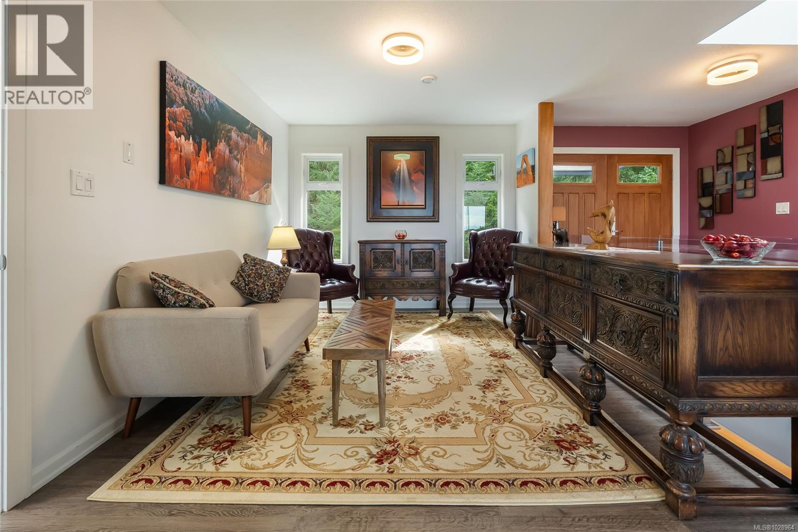 Cozy Family Room or Elegant Dining